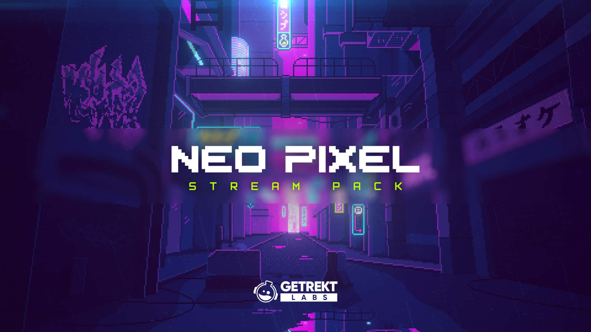 Keep Your Eyes On The Prize With Neon Twitch Background