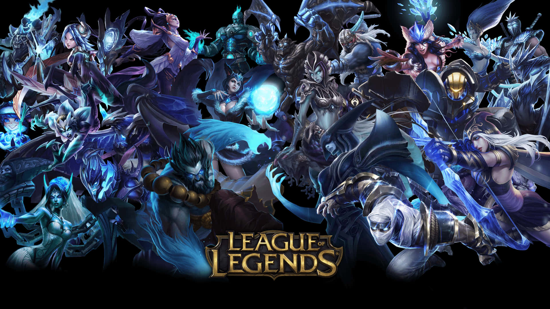 Keep Your Games Closer With League Of Legends On Your Laptop Background