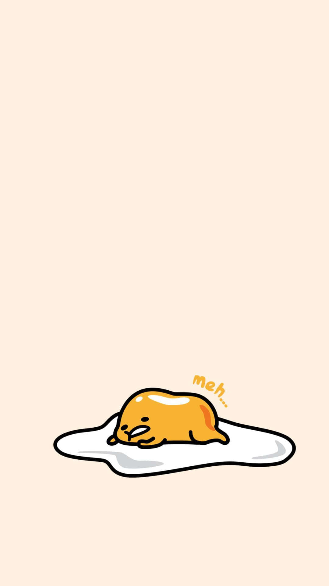 Keep Your Gudetama Phone Close With You And Never Go Out Of Style. Background