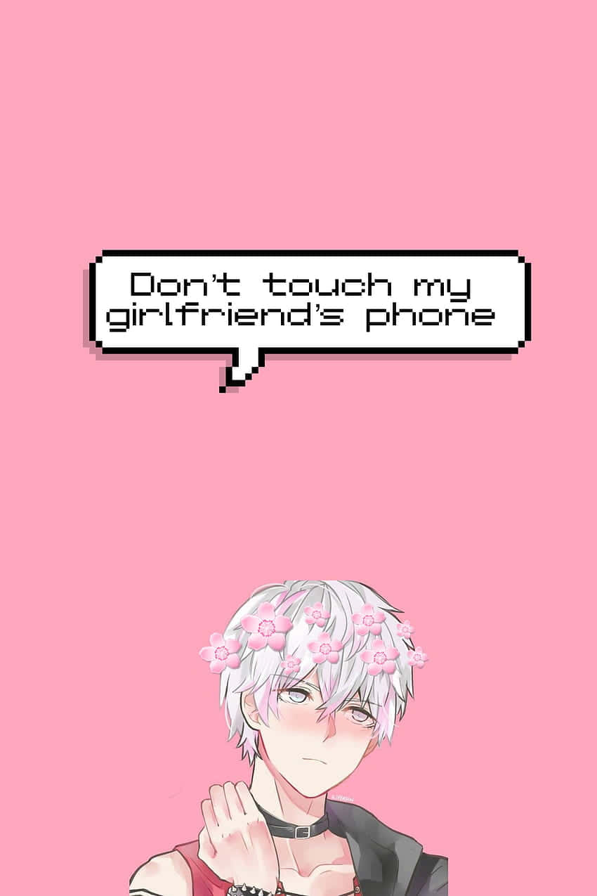 “keep Your Hands Away From My Phone!” Background
