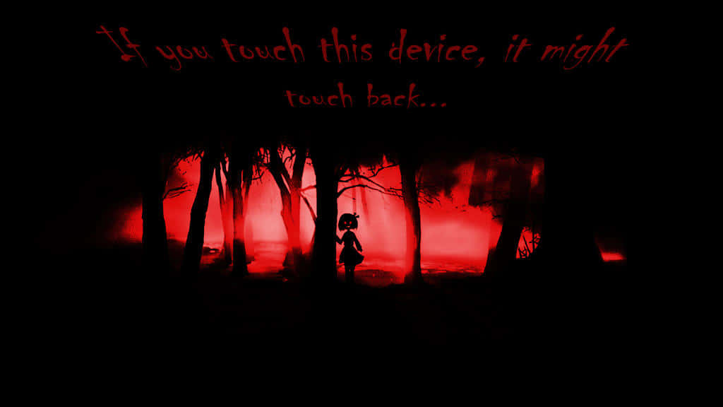 Keep Your Hands Off My Desktop! Background
