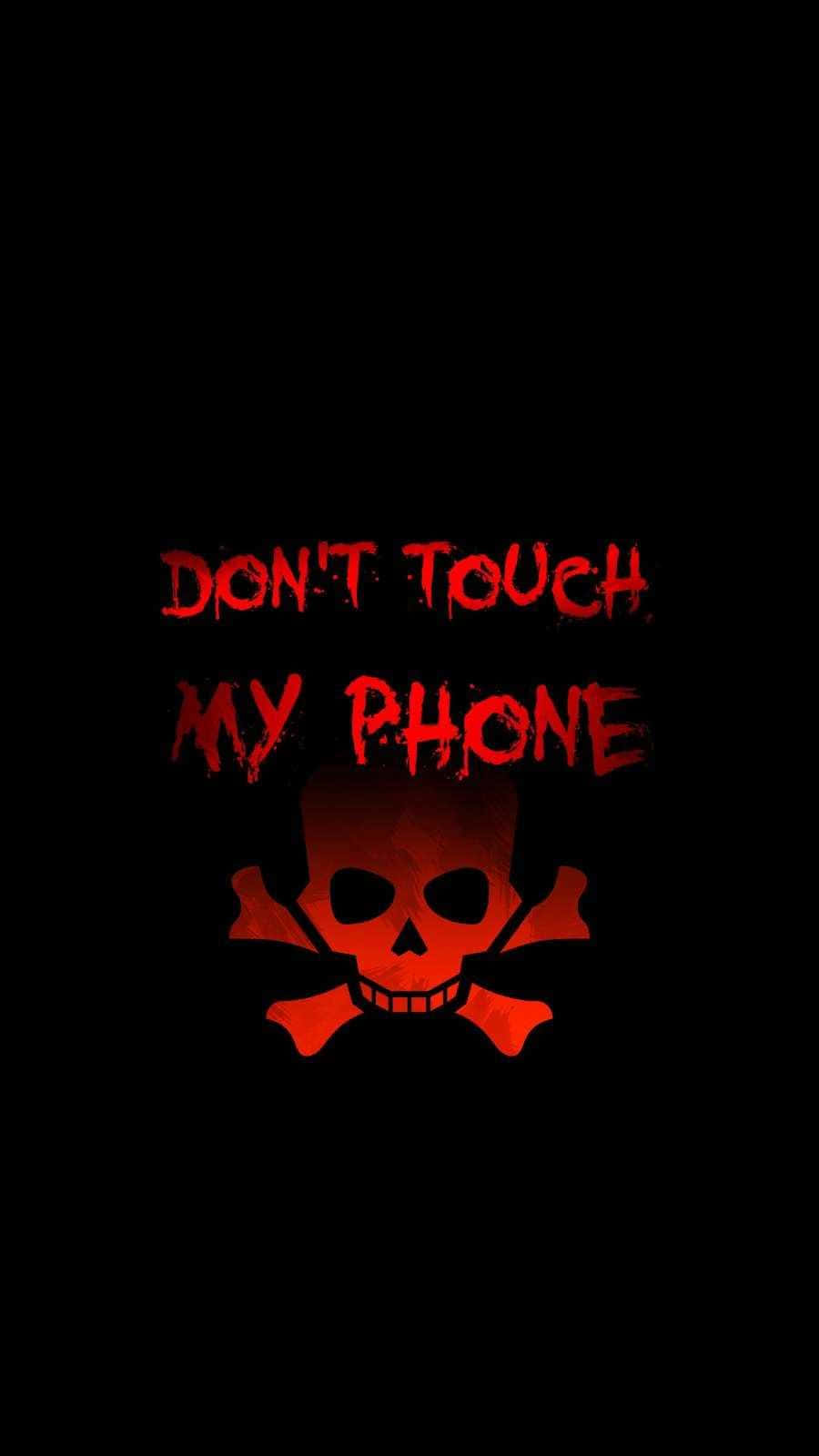 Keep Your Hands Off My Phone! Background