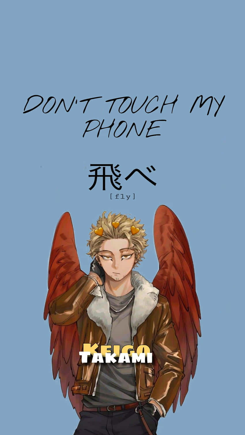 Keep Your Hands Off My Phone! Background