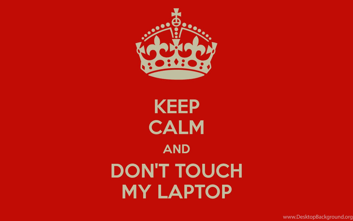 Keep Your Hands Off My Workstation! Background