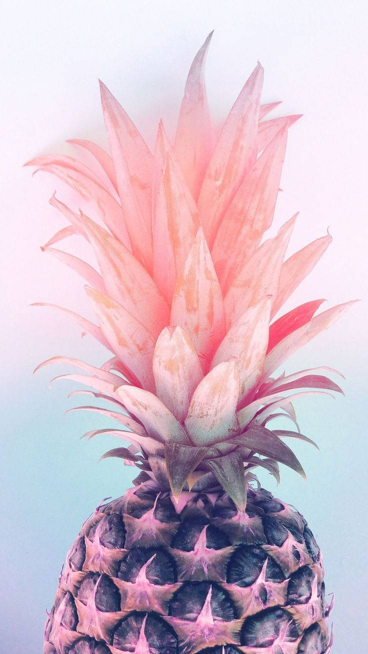 Keep Your Iphone Stylish And Pineapple-inspired Background