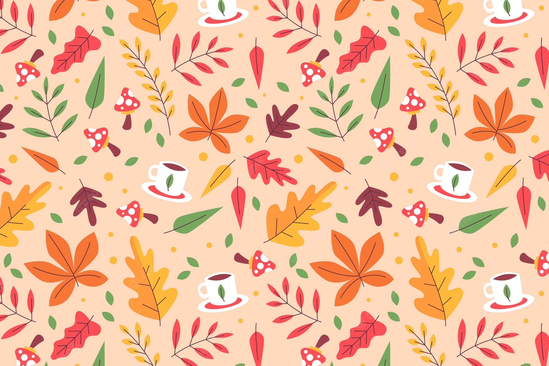 Keep Your Memories Alive With This Cute Autumn-themed Iphone Wallpaper!