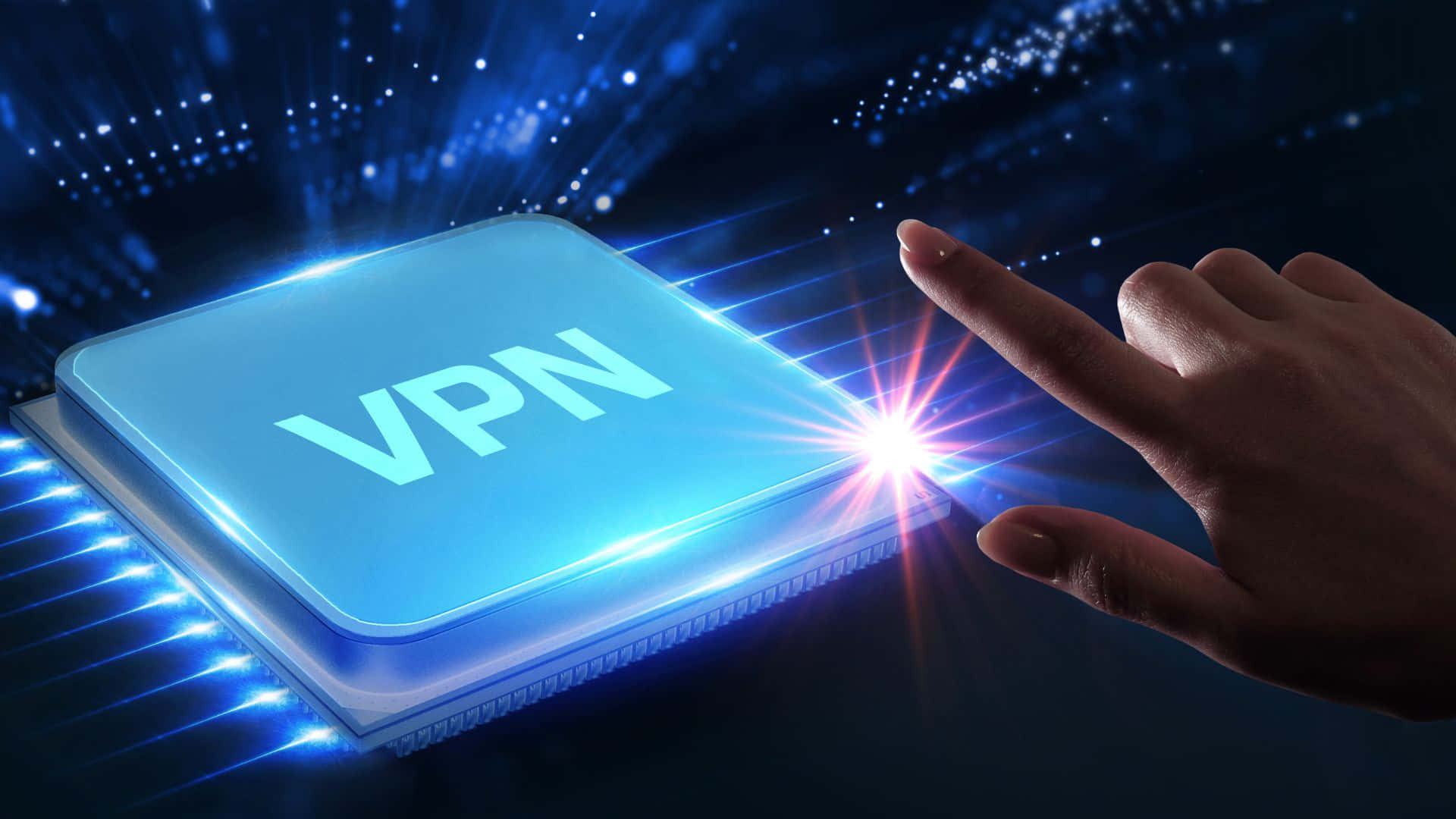 Keep Your Personal Data Secure With A Vpn Background