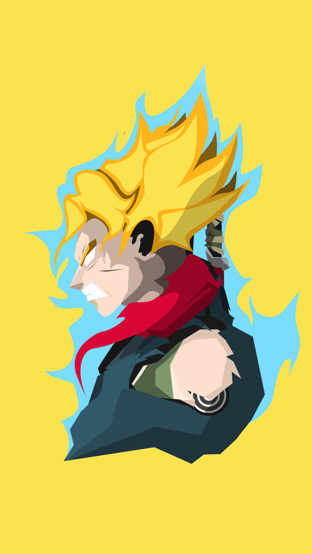 Keep Your Phone Secure And In Style With Trunks Phone Background
