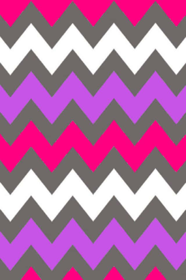 Keep Your Phone Stylish And Protected With Chevron Iphone Cases Background