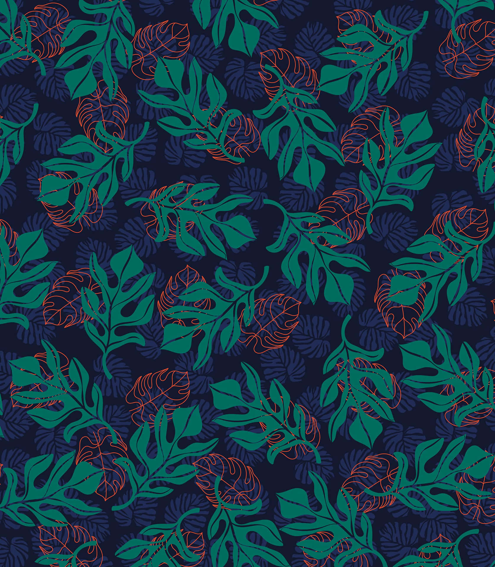 Keep Your Phone Stylish With Pattern Phone Background