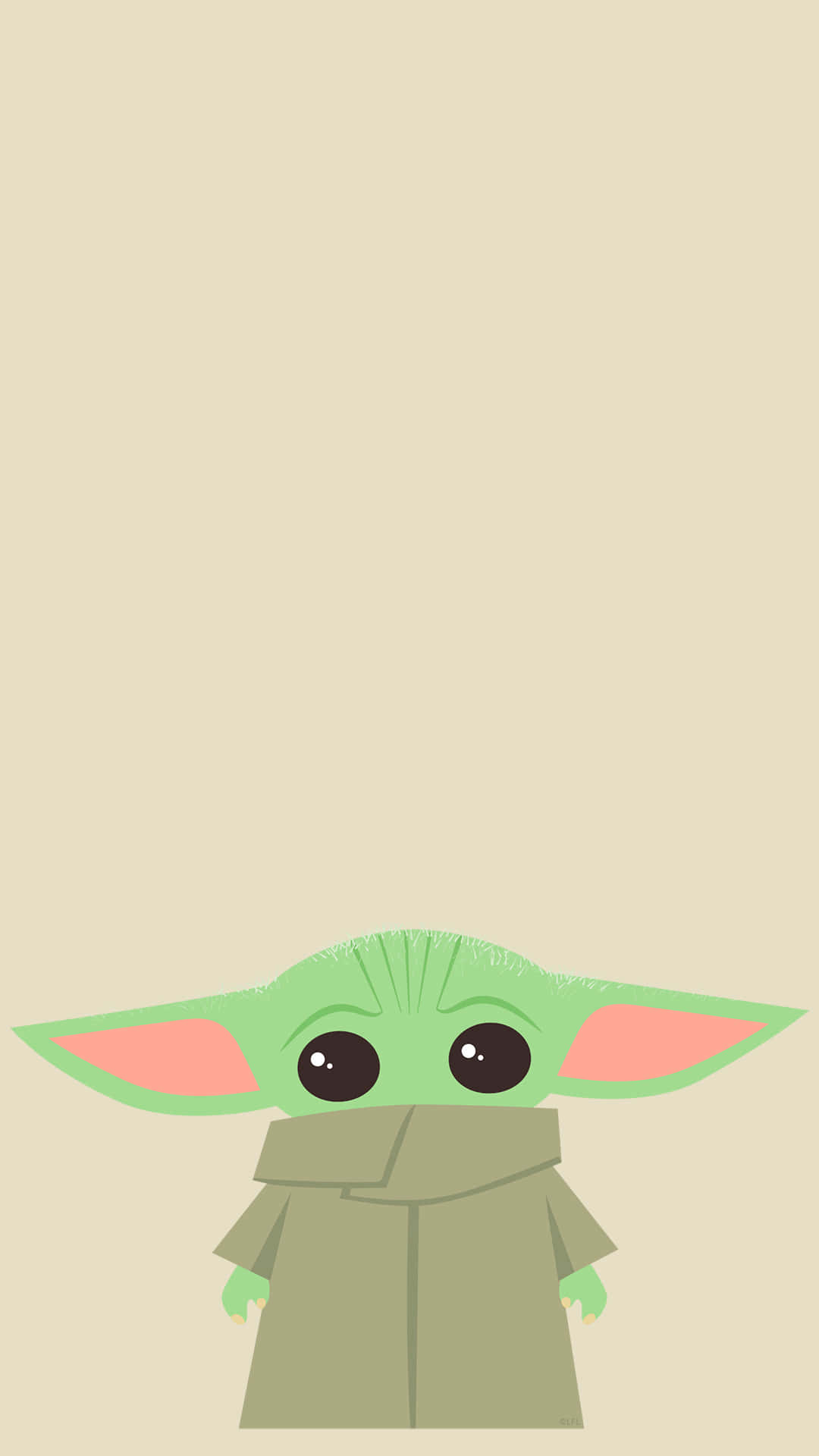 Keep Your Star Wars Fandom Alive With Baby Yoda Phone! Background