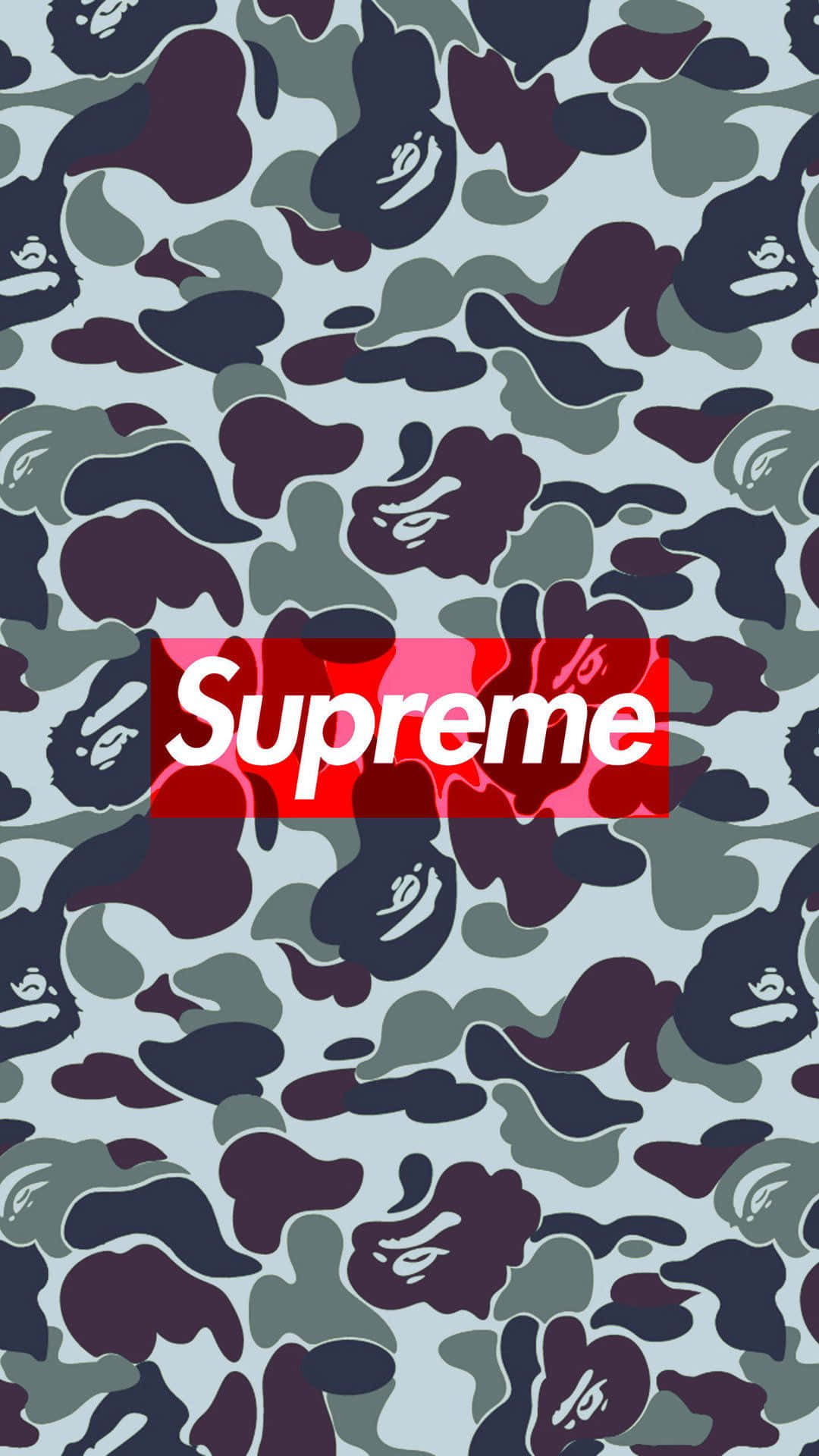 Keep Your Unique Style With The Bape Iphone Background