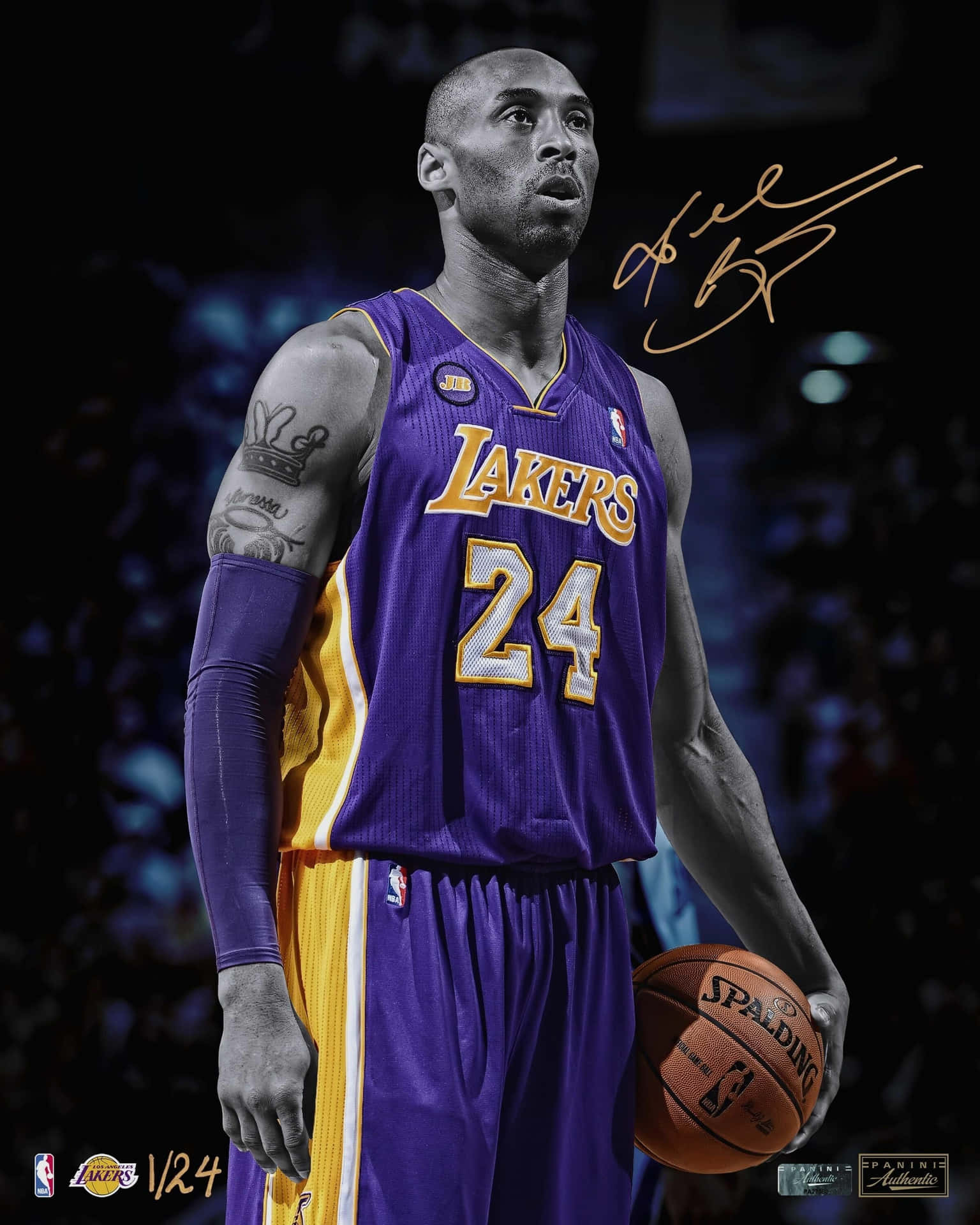 Keep Your Youthful Energy With The Kobe Bryant Phone Background