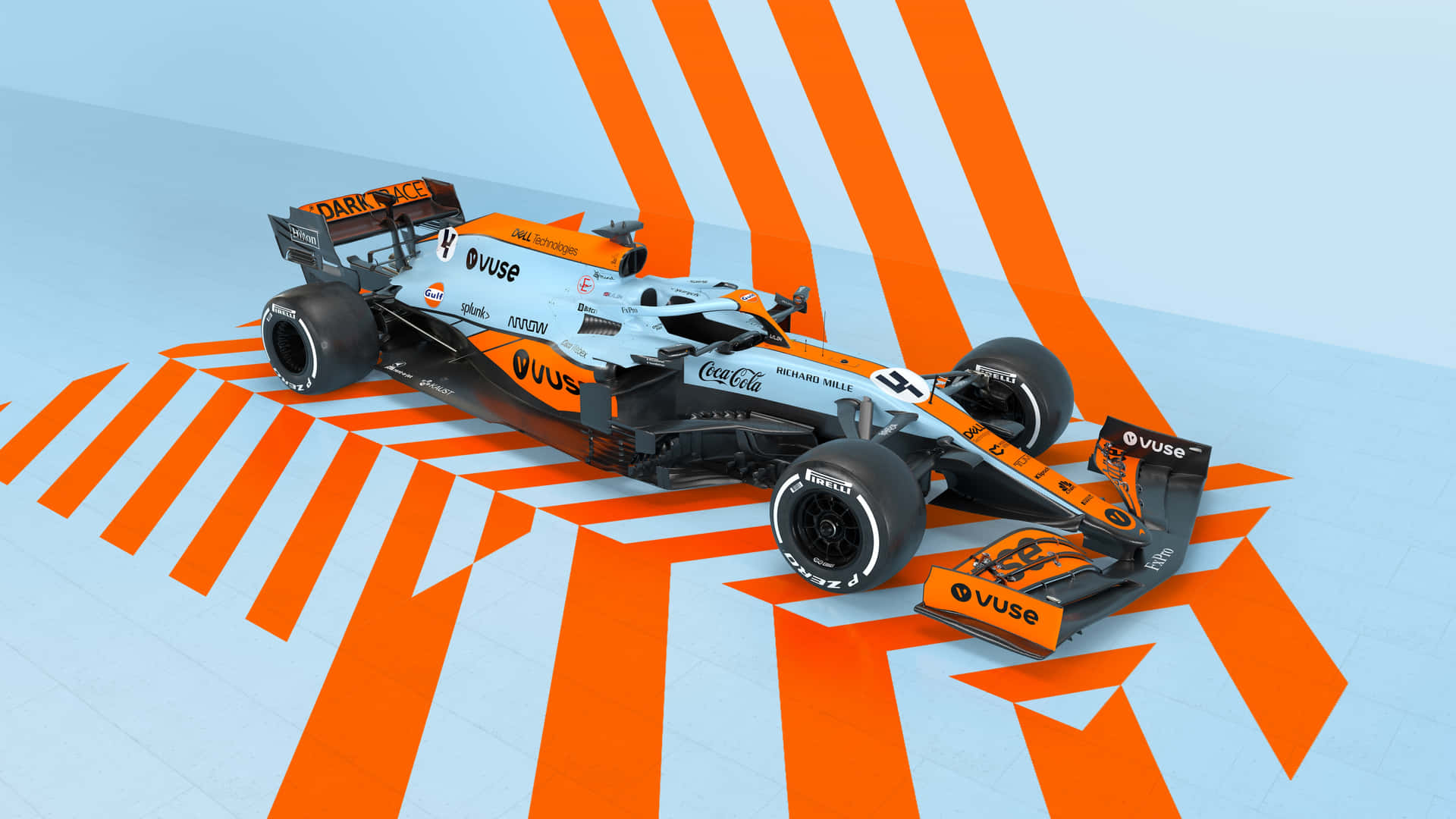 Keeping Up With The Best – Mclaren Formula 1 Background