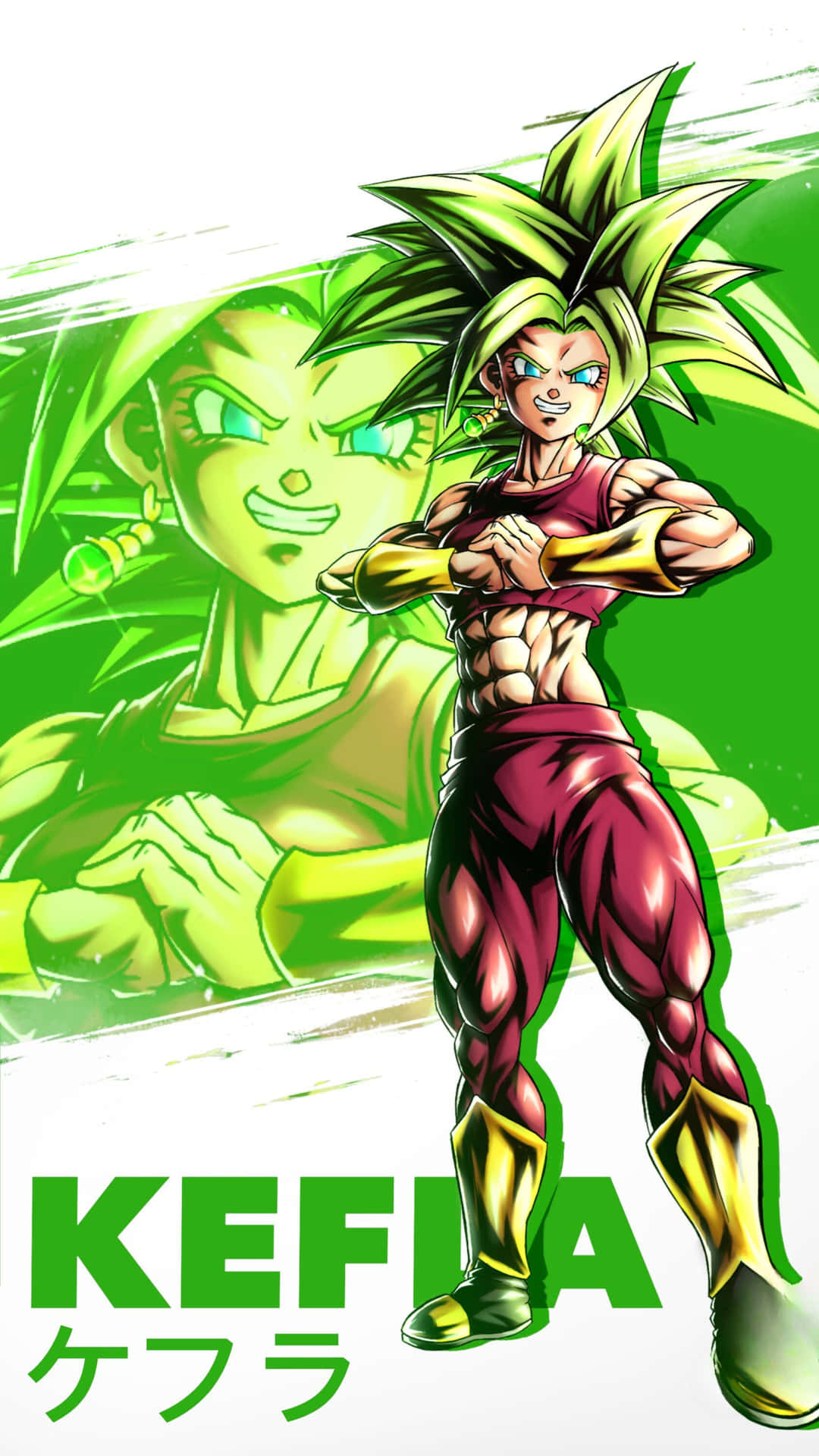 Kefla Dragon Ball Super Artwork Background