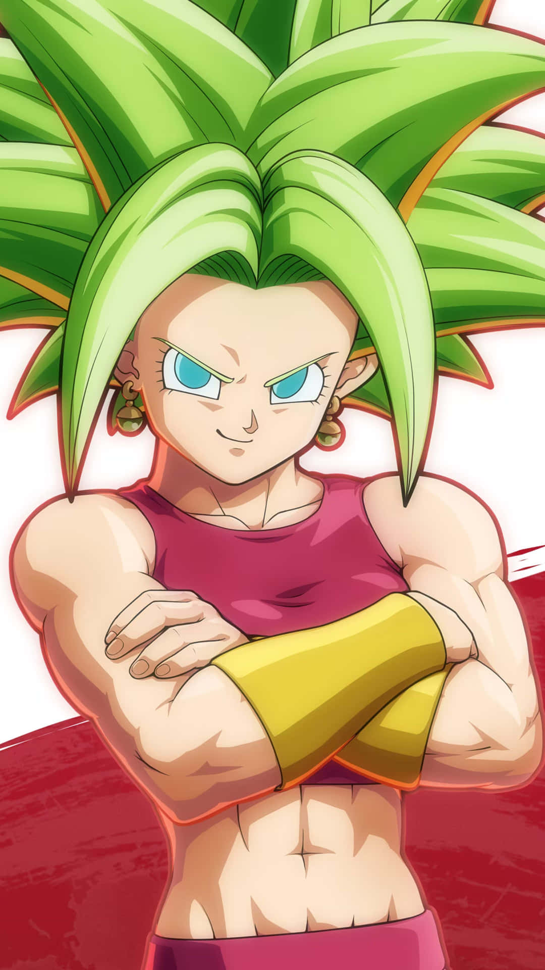 Kefla Dragon Ball Super Portrait