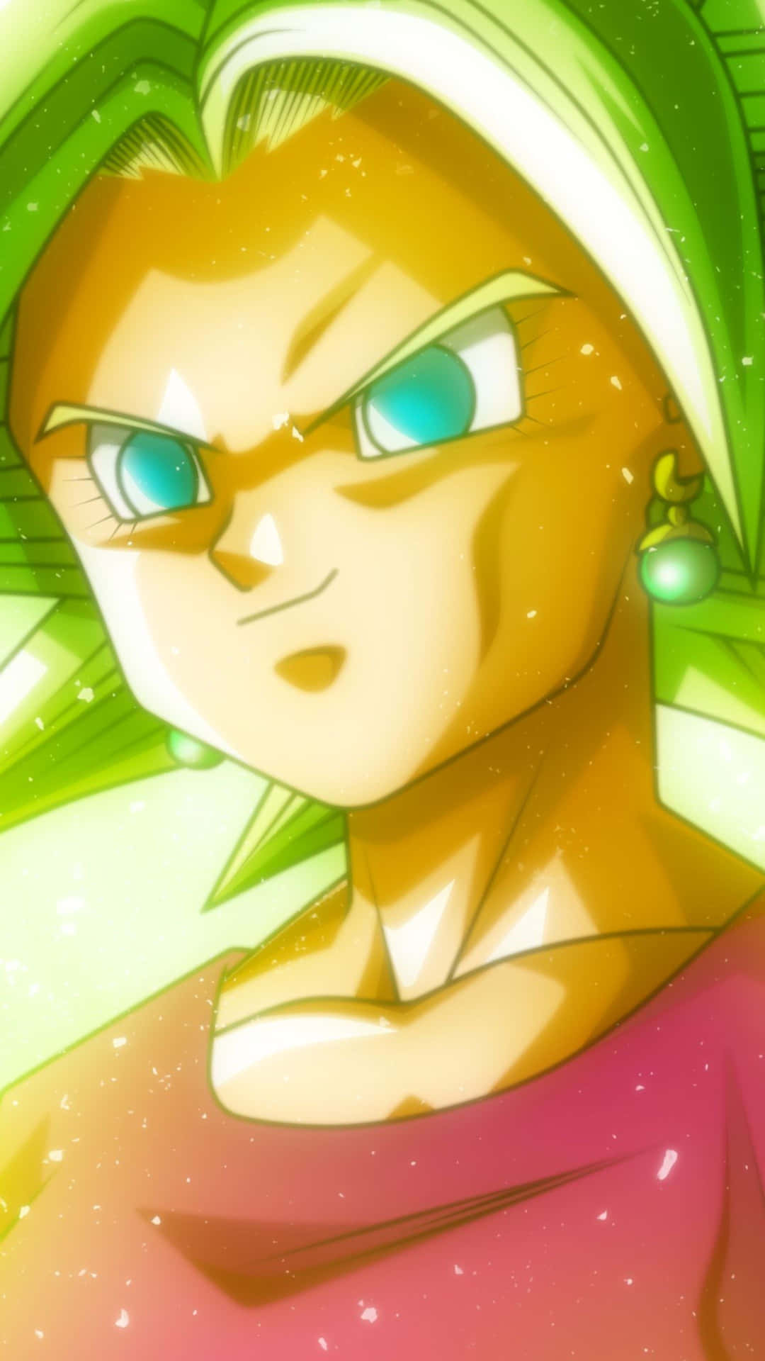 Kefla Dragon Ball Super Portrait Background