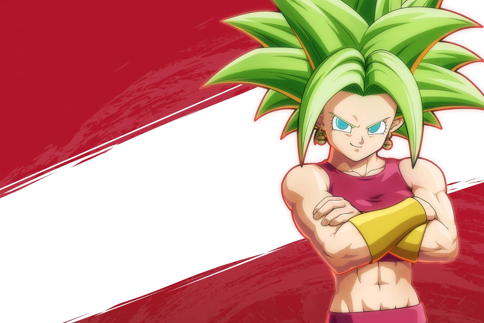 Kefla Dragon Ball Super Power Stance