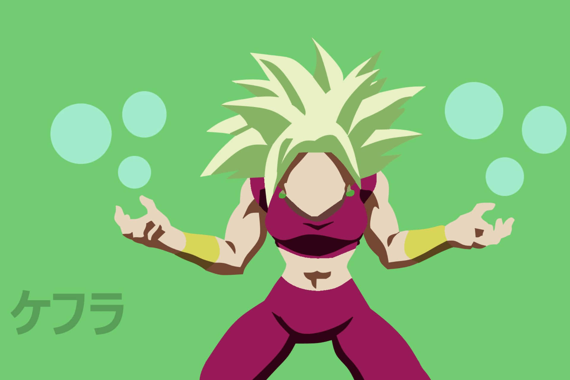 Kefla Dragon Ball Super Power Up