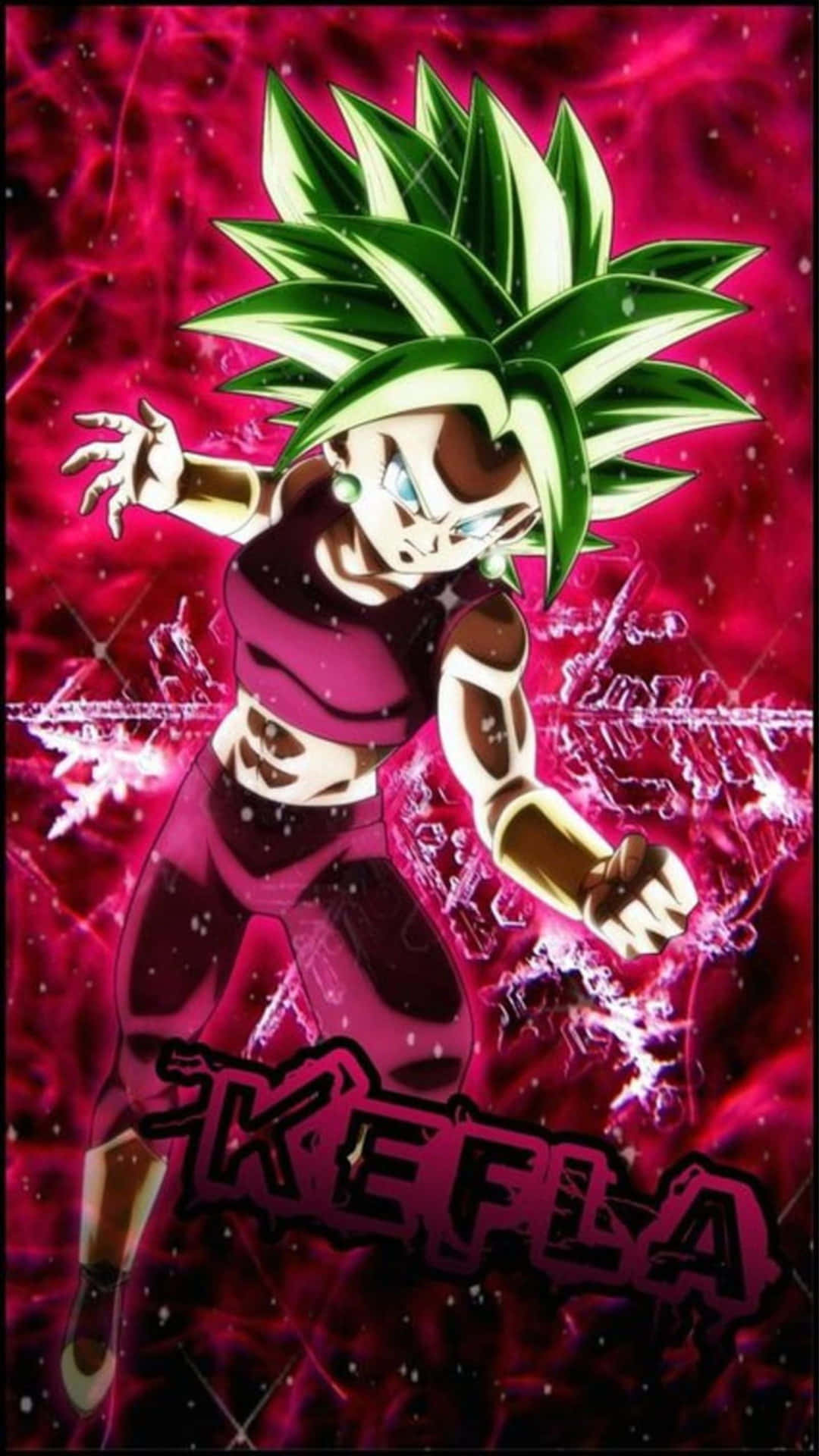 Kefla Dragon Ball Super Power Up