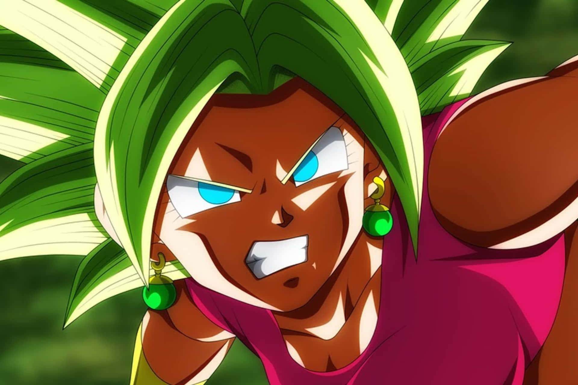 Kefla Fierce Battle Stance