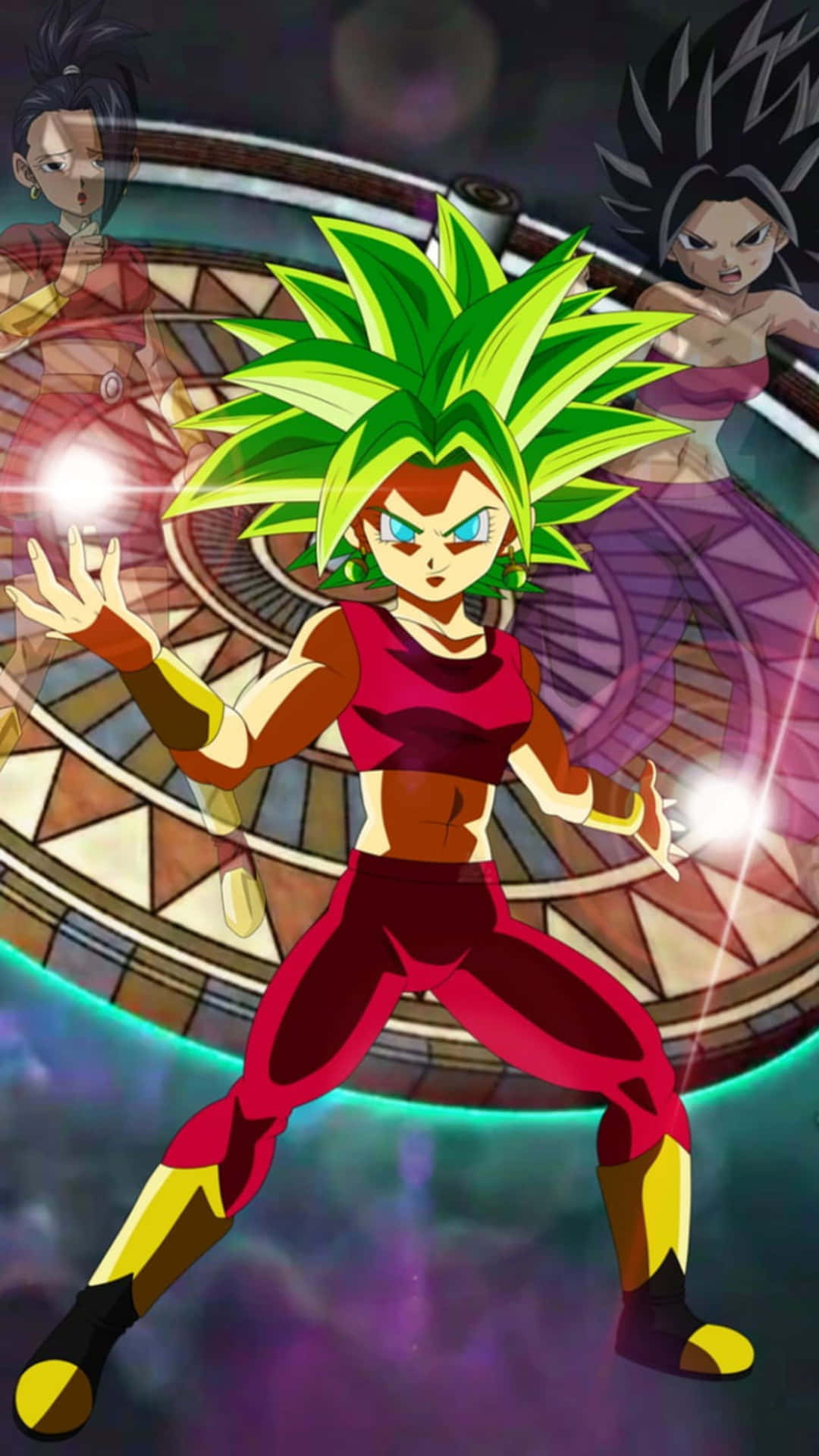 Kefla Fusion Warrior D B S Background