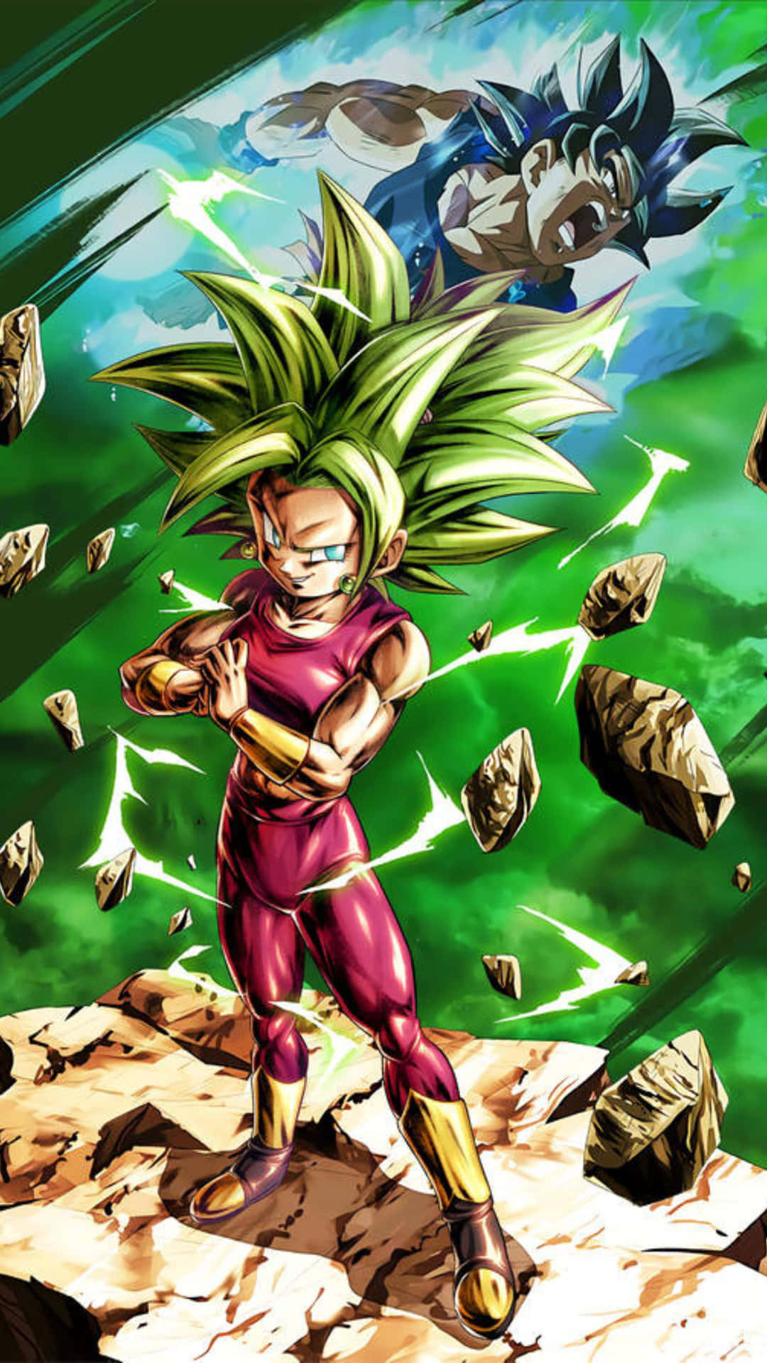 Kefla Power Unleashed Dragon Ball