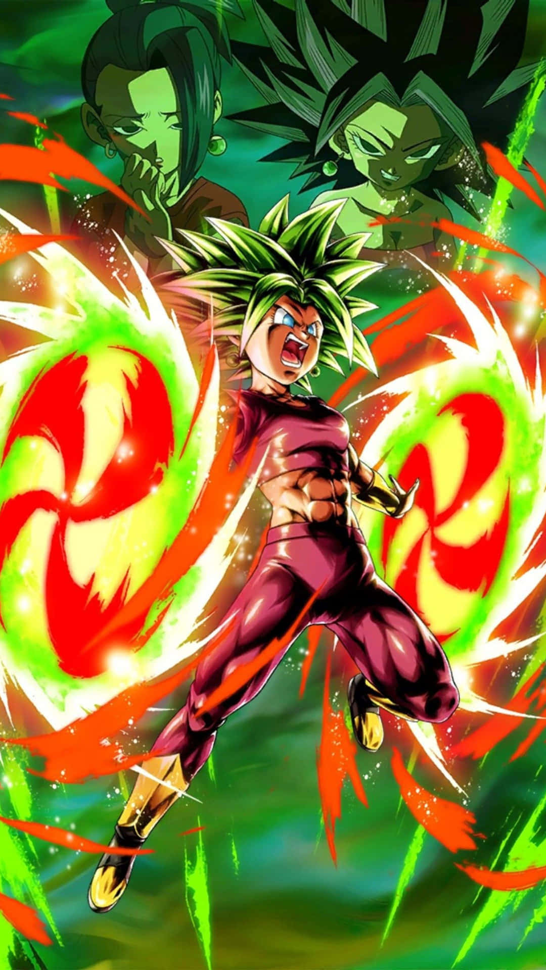 Kefla Power Unleashed Dragon Ball Super