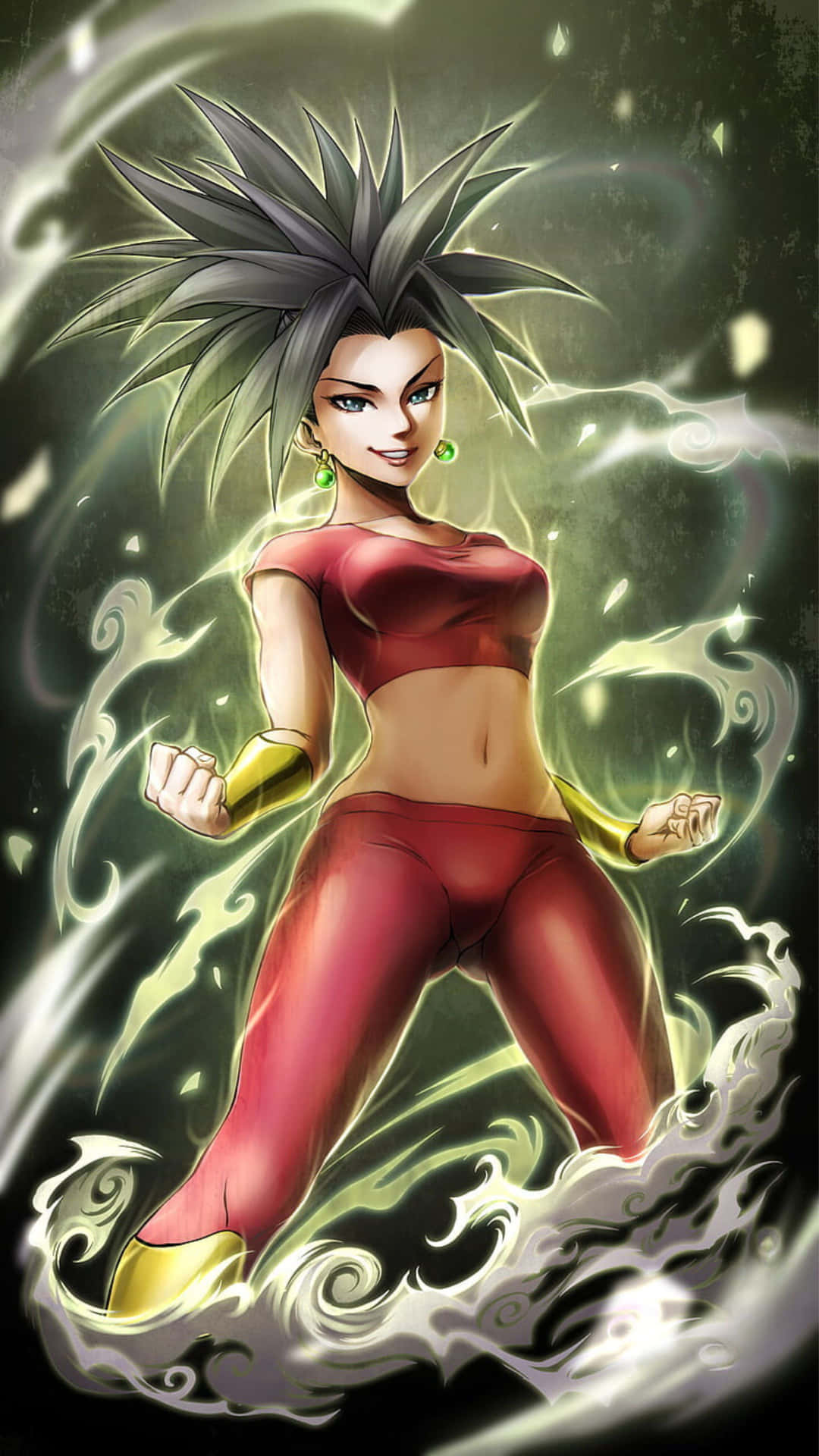 Kefla Power Unleashed Background