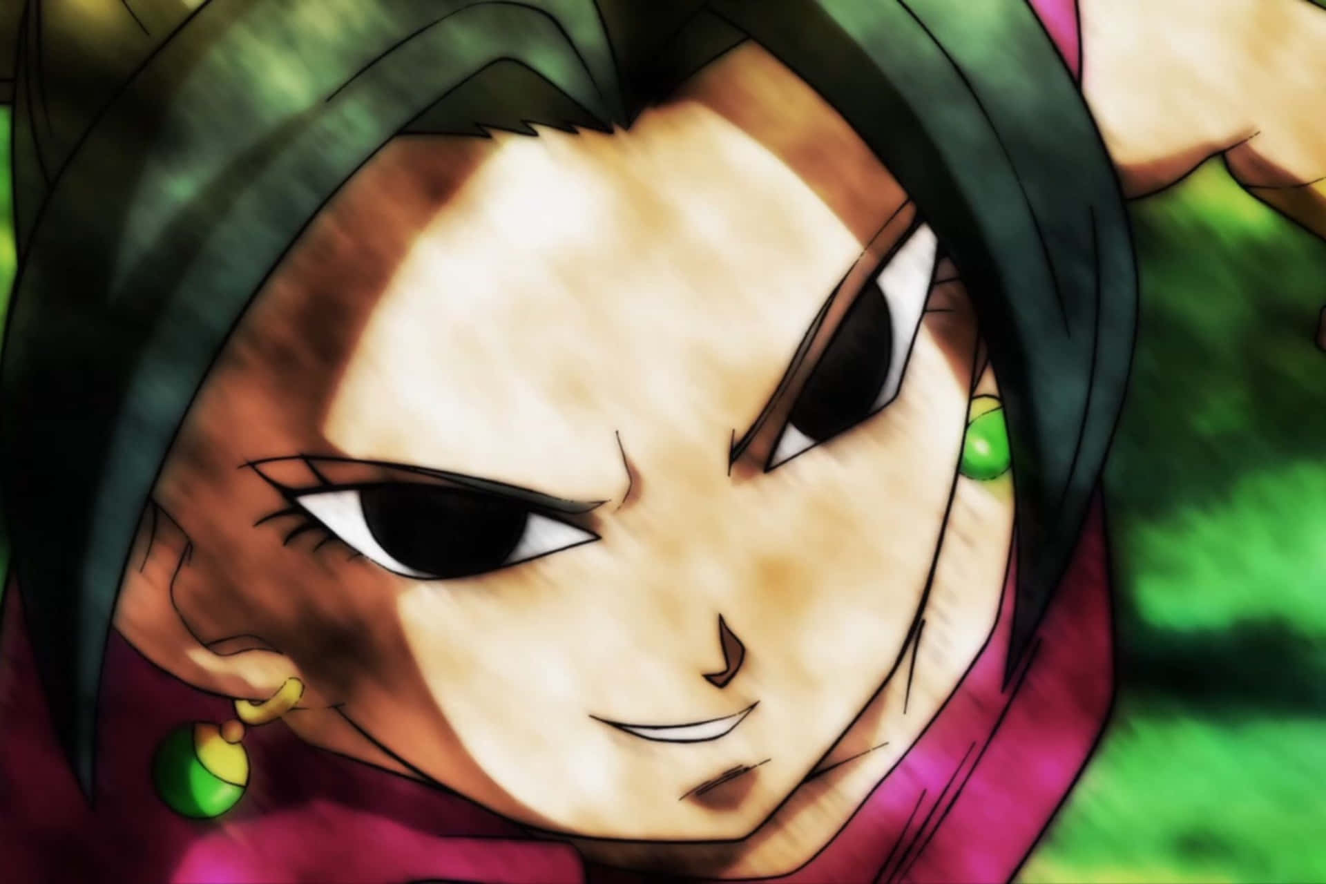 Kefla Smirk Dragon Ball Super