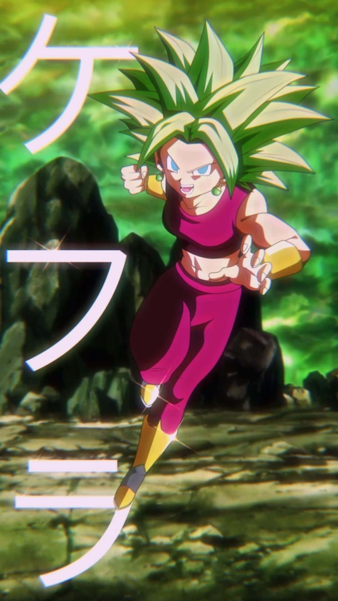 Kefla_ Super_ Saiyan_ Charge Background