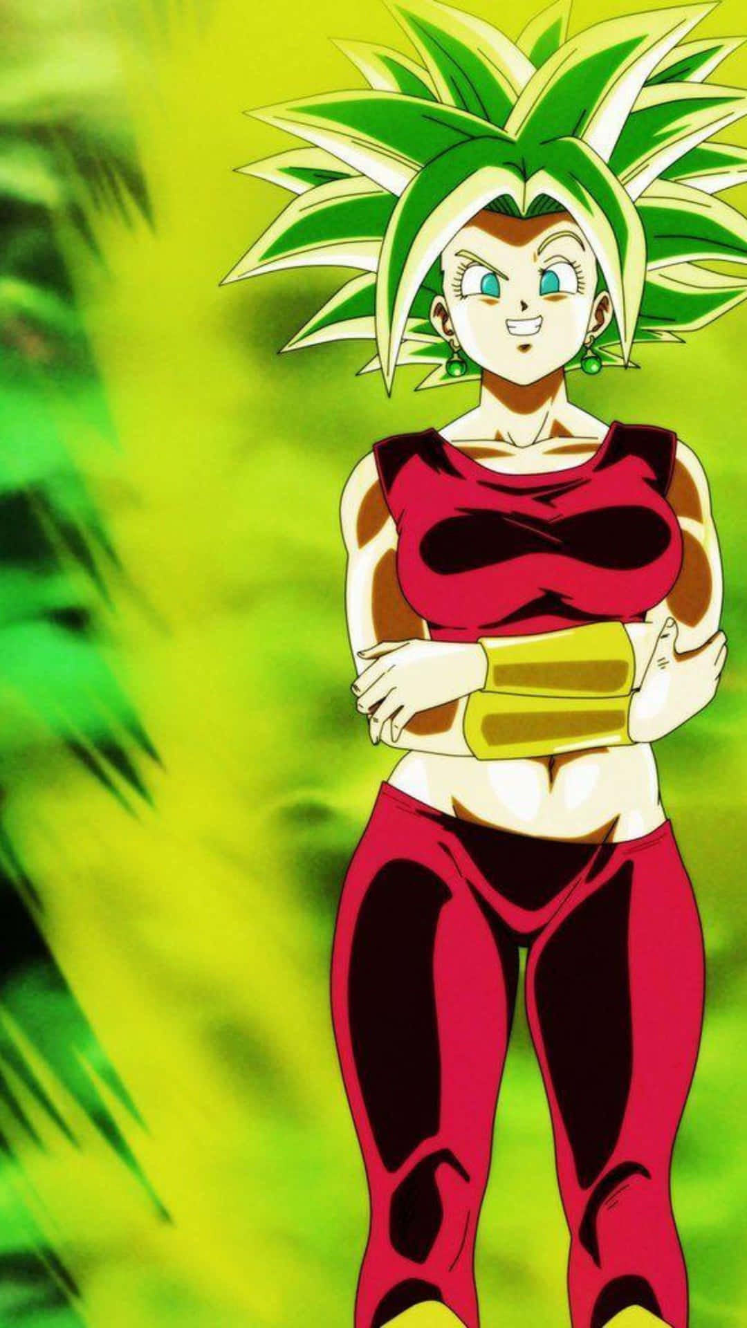 Kefla Super Saiyan Stance Background