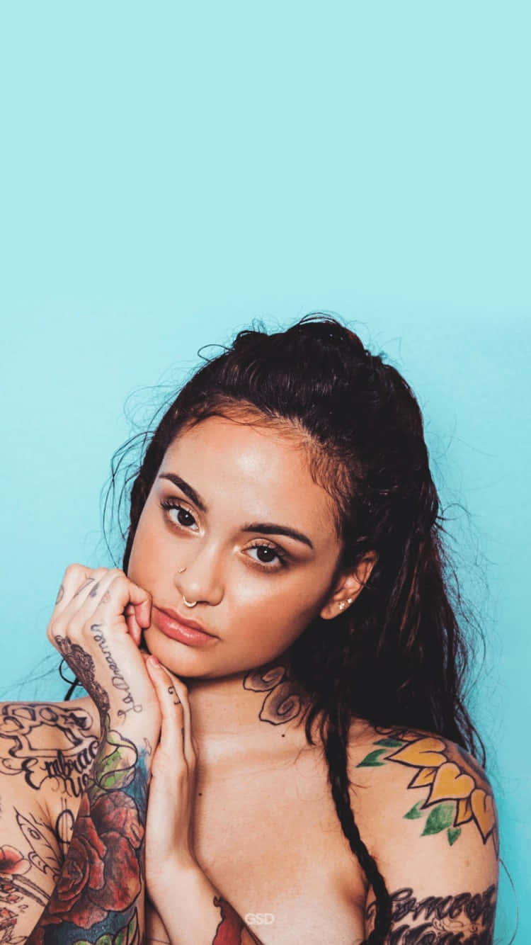 Kehlani Phone Theme Display Background