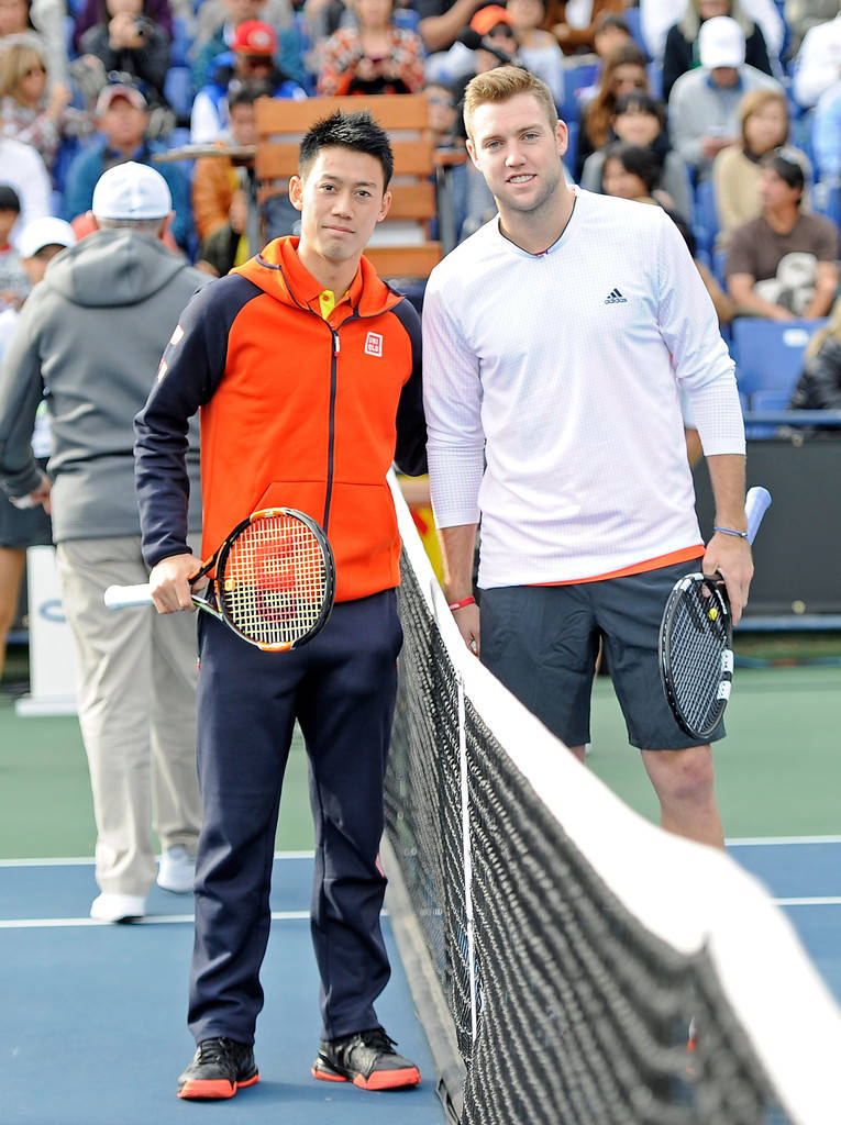 Kei Nishikori Background