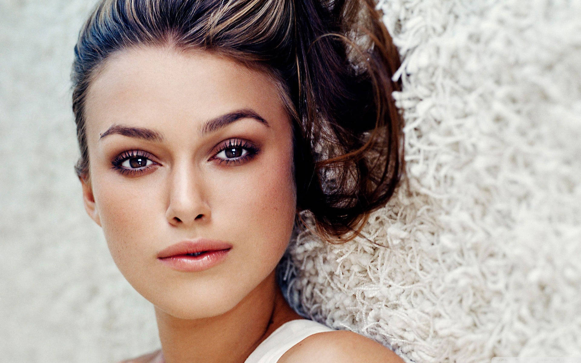 Keira Knightley Face Close-up Background