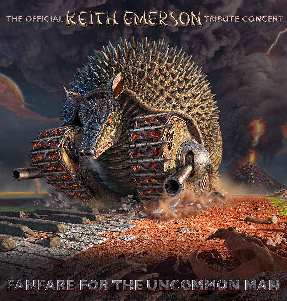 Keith Emerson Tribute Uncommon Man Background