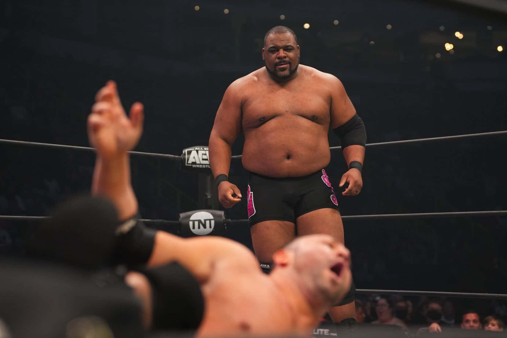 Keith Lee Aew Qt Marshall Background