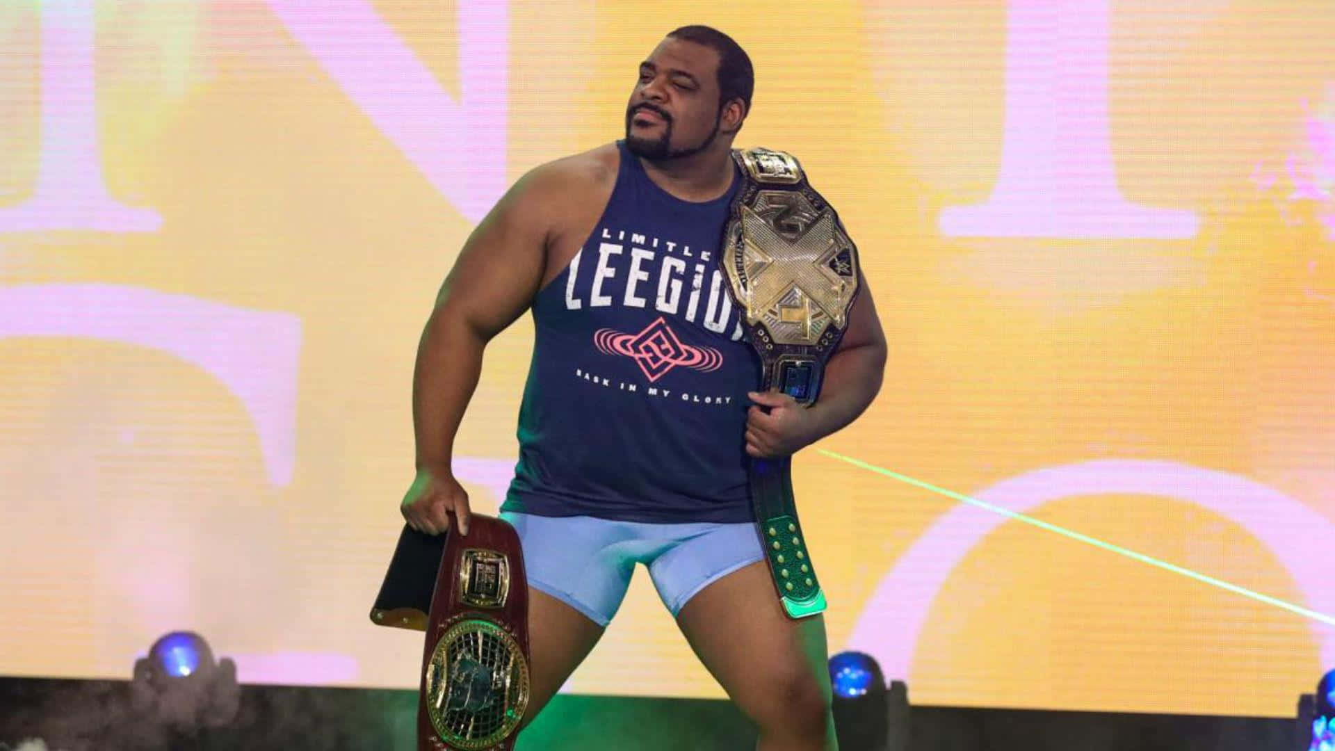 Keith Lee, Dominating Nxt North American Championship Background