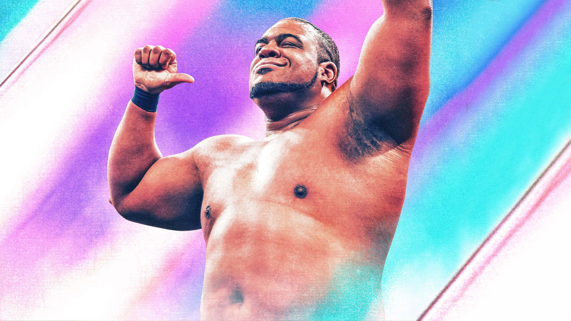 Keith Lee Neon Colors Digital Art Background