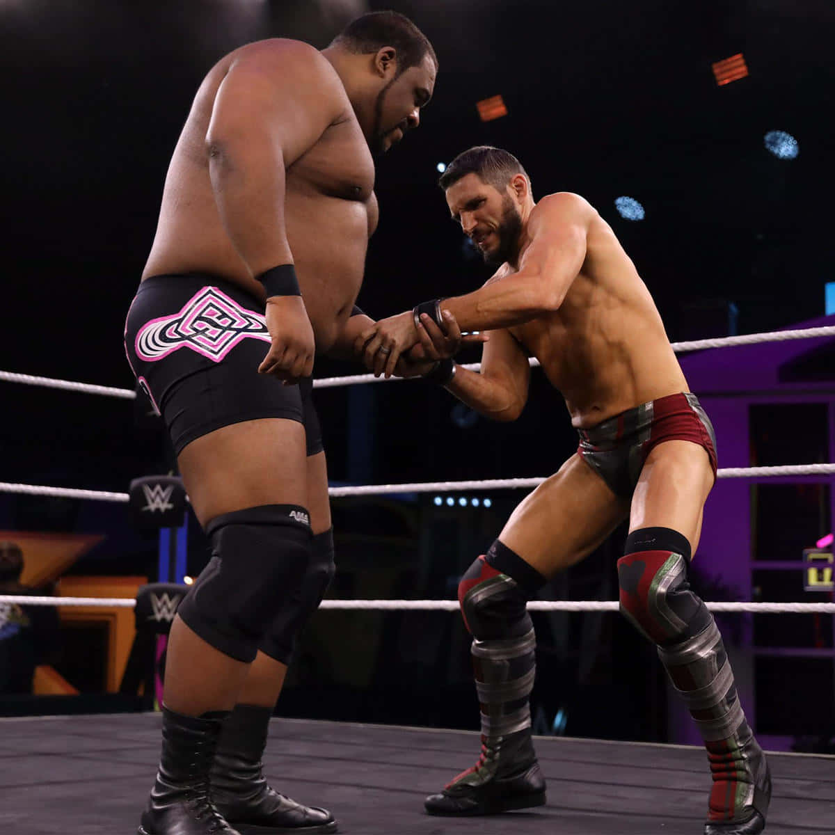 Keith Lee Nxt North American Championship Match Background