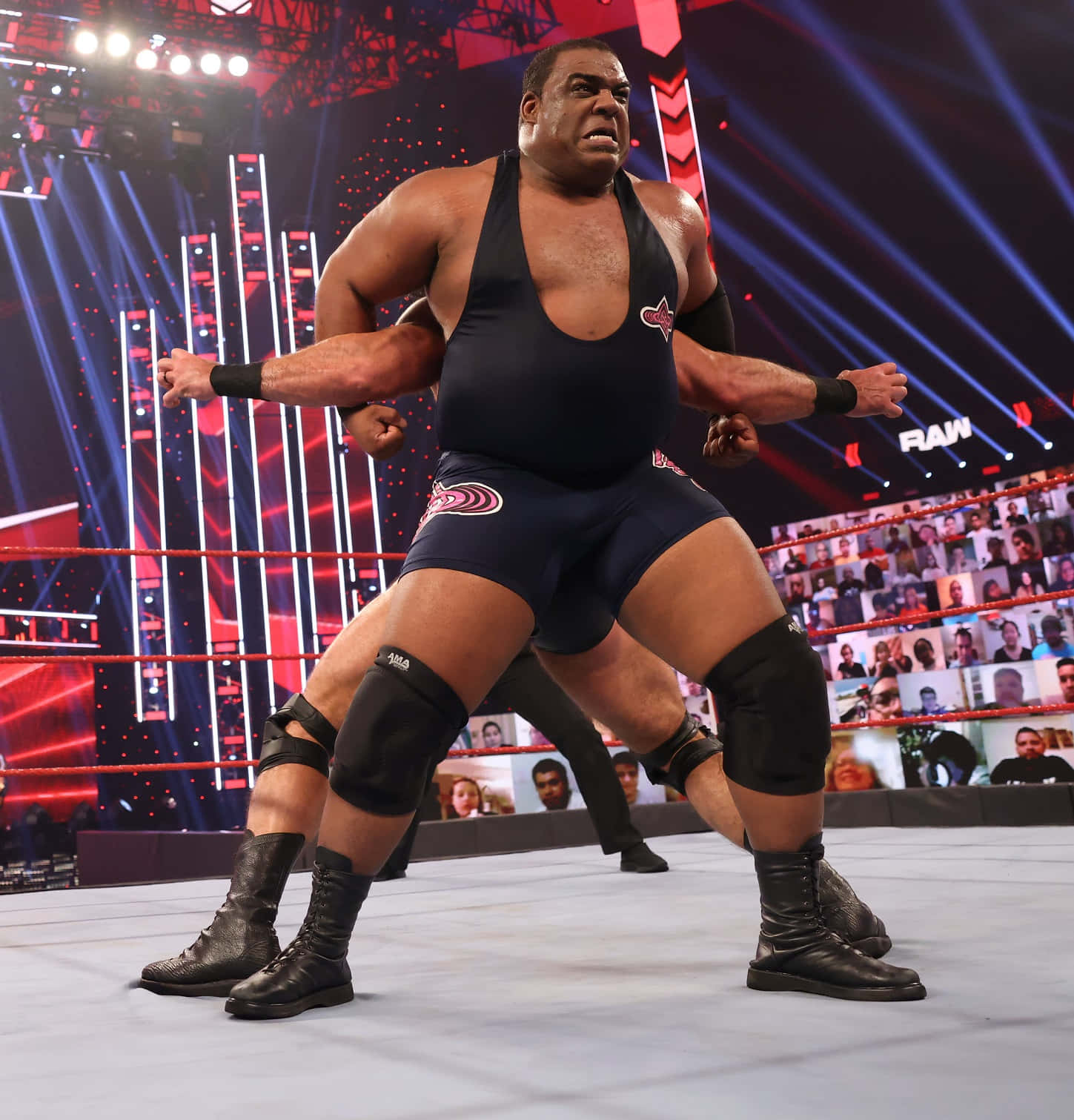 Keith Lee Vs. Drew Mcintyre Wwe Raw Background