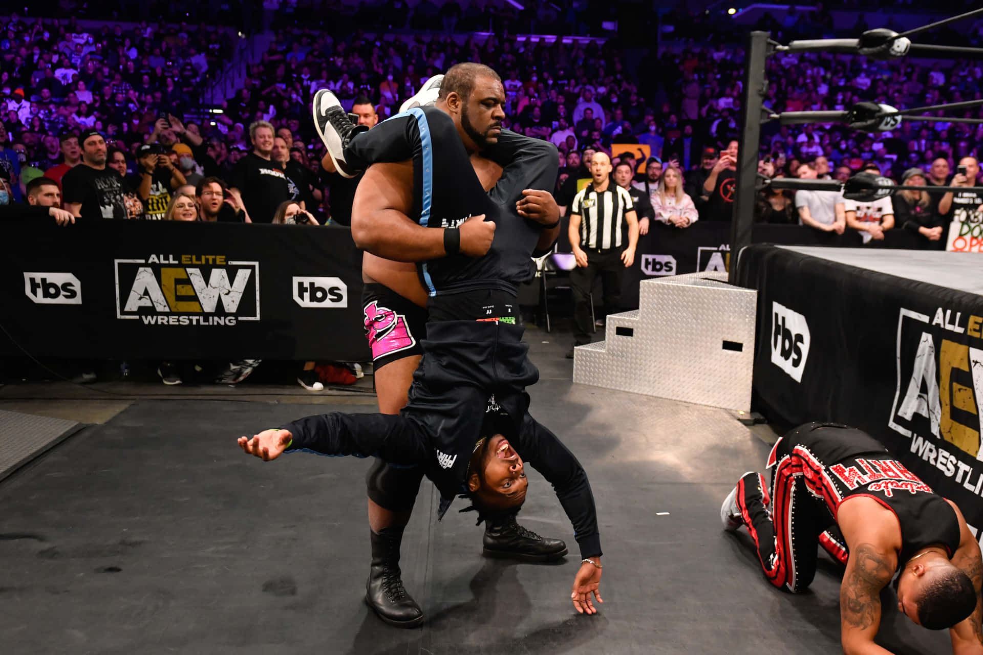 Keith Lee Vs. Will Hobbs Aew Match Background