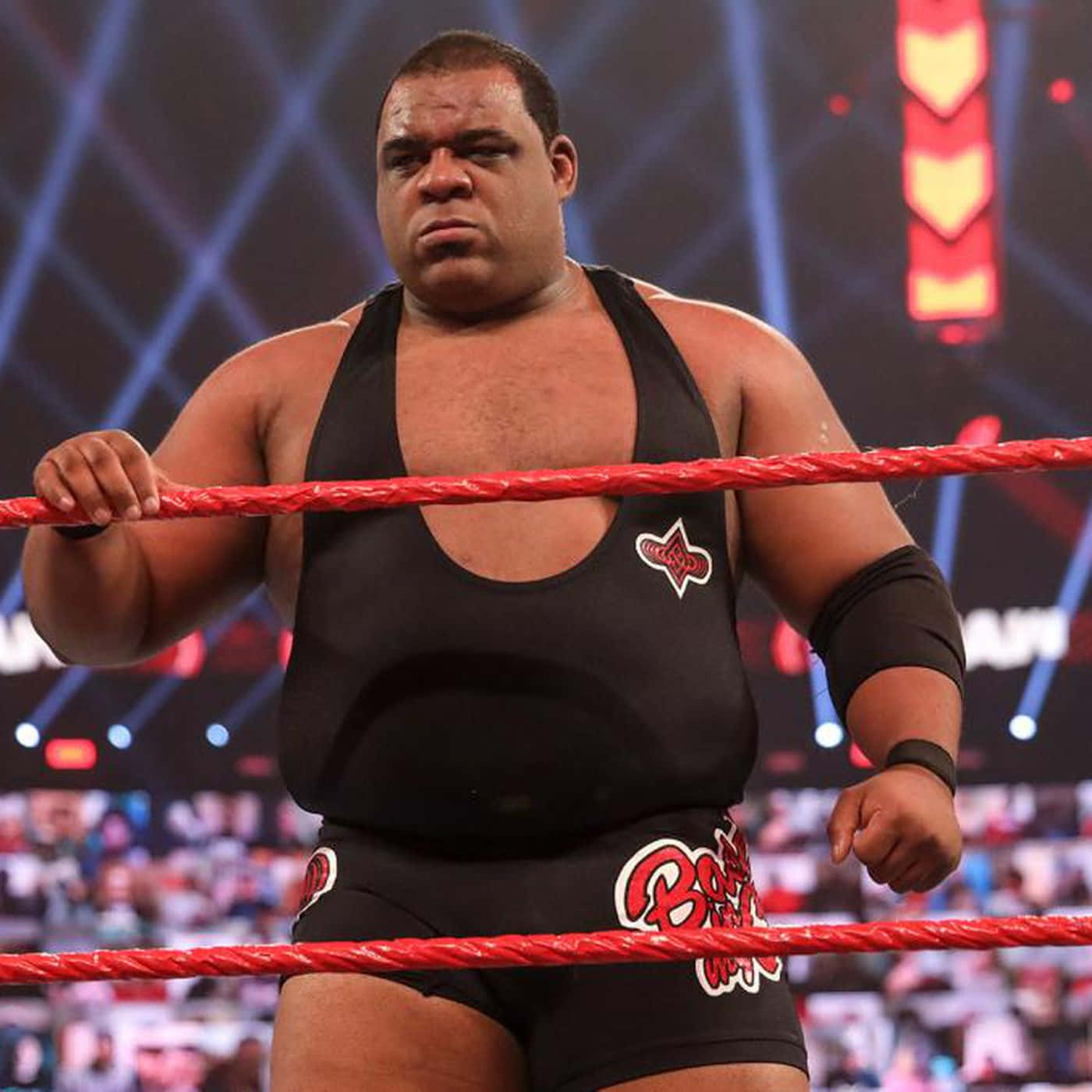 Keith Lee Wwe Championship Match Reaction Background