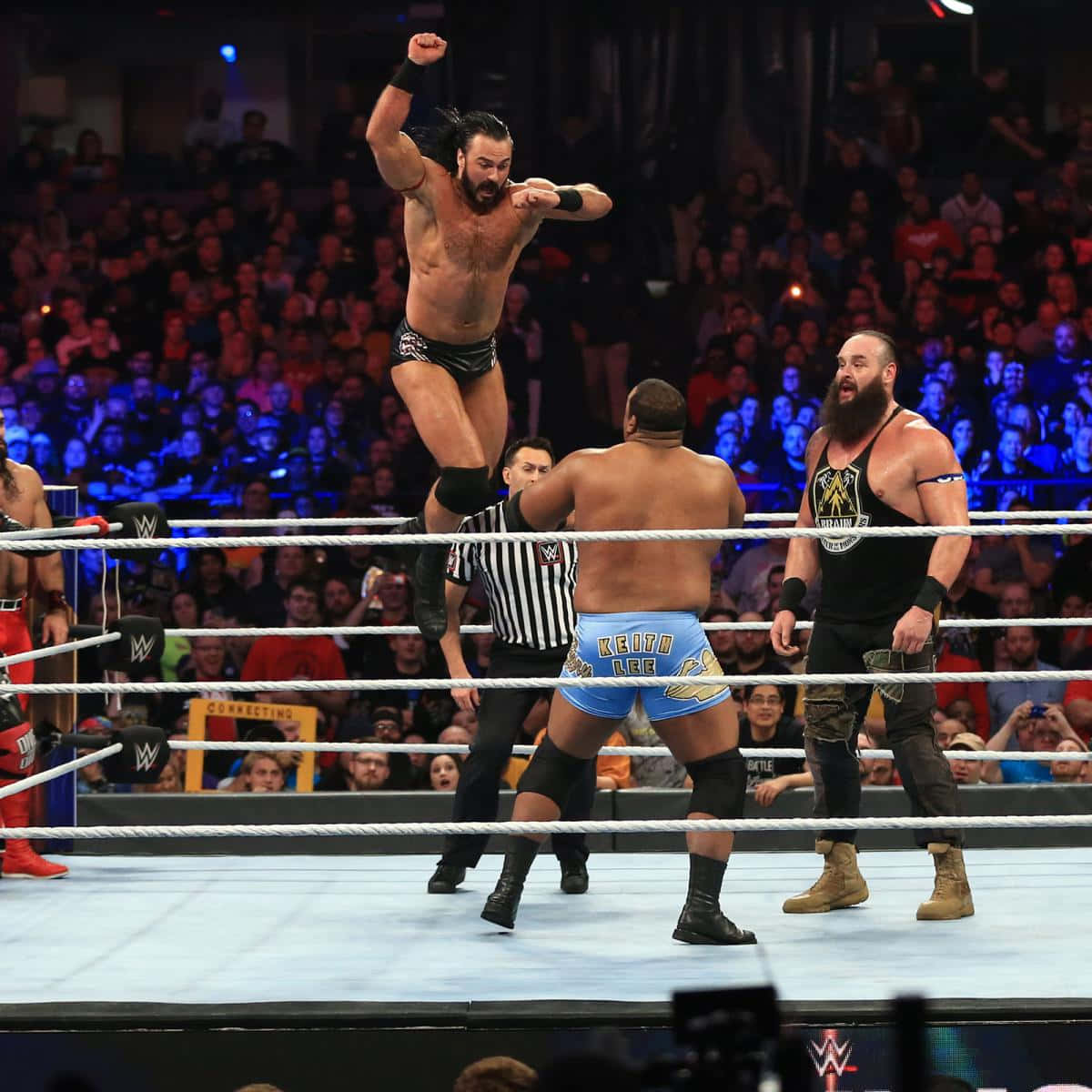 Keith Lee Wwe Survivor Series 2019 Background