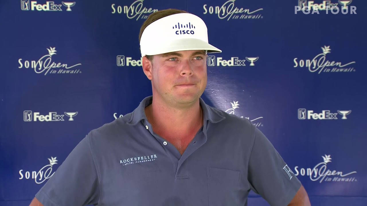 Keith Mitchell In Sony Open