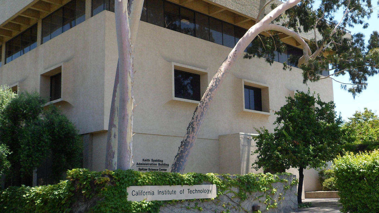 Keith Spalding Building At Caltech