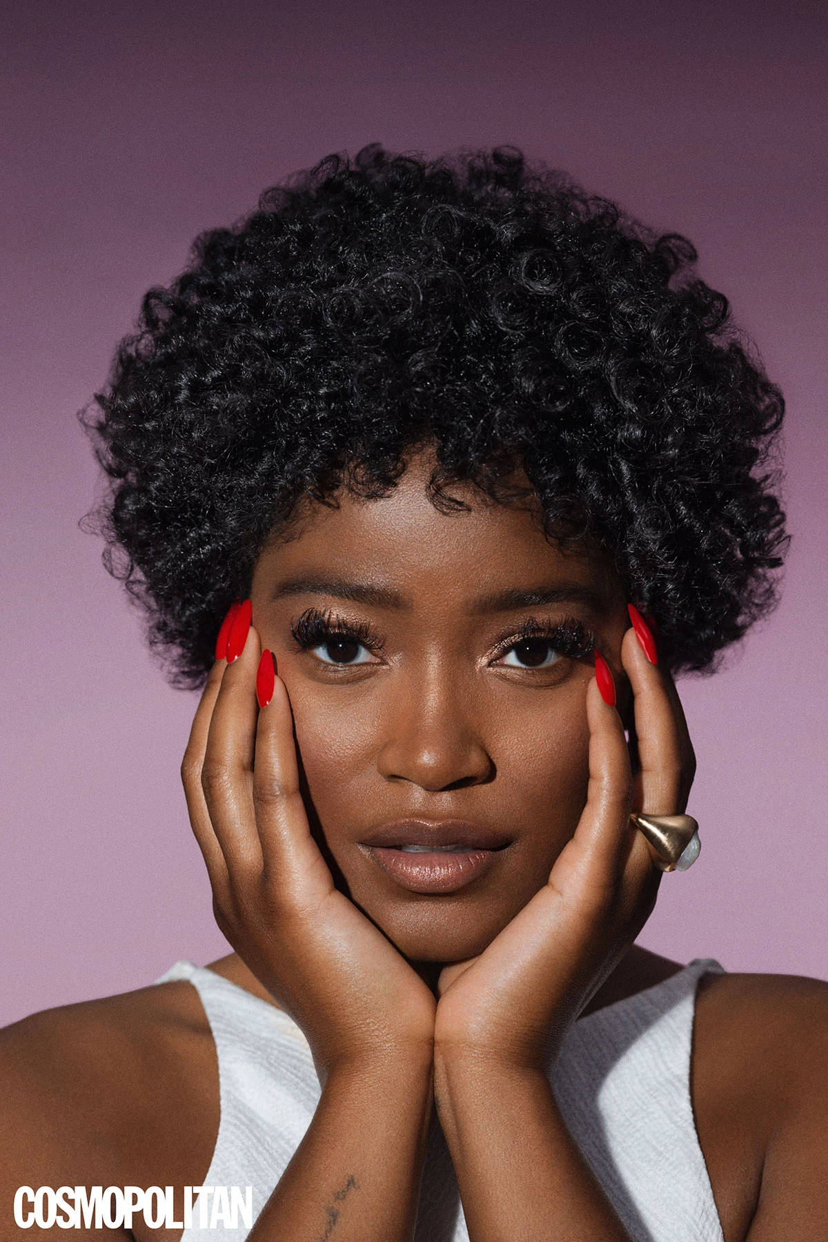 Keke Palmer Cosmopolitan Background