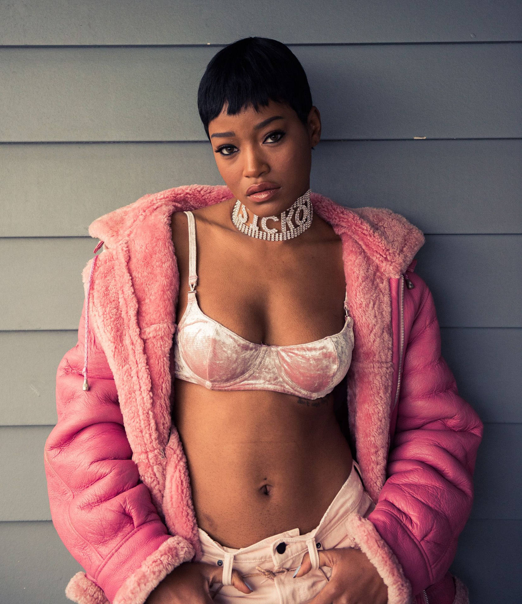 Keke Palmer Coveteur Background