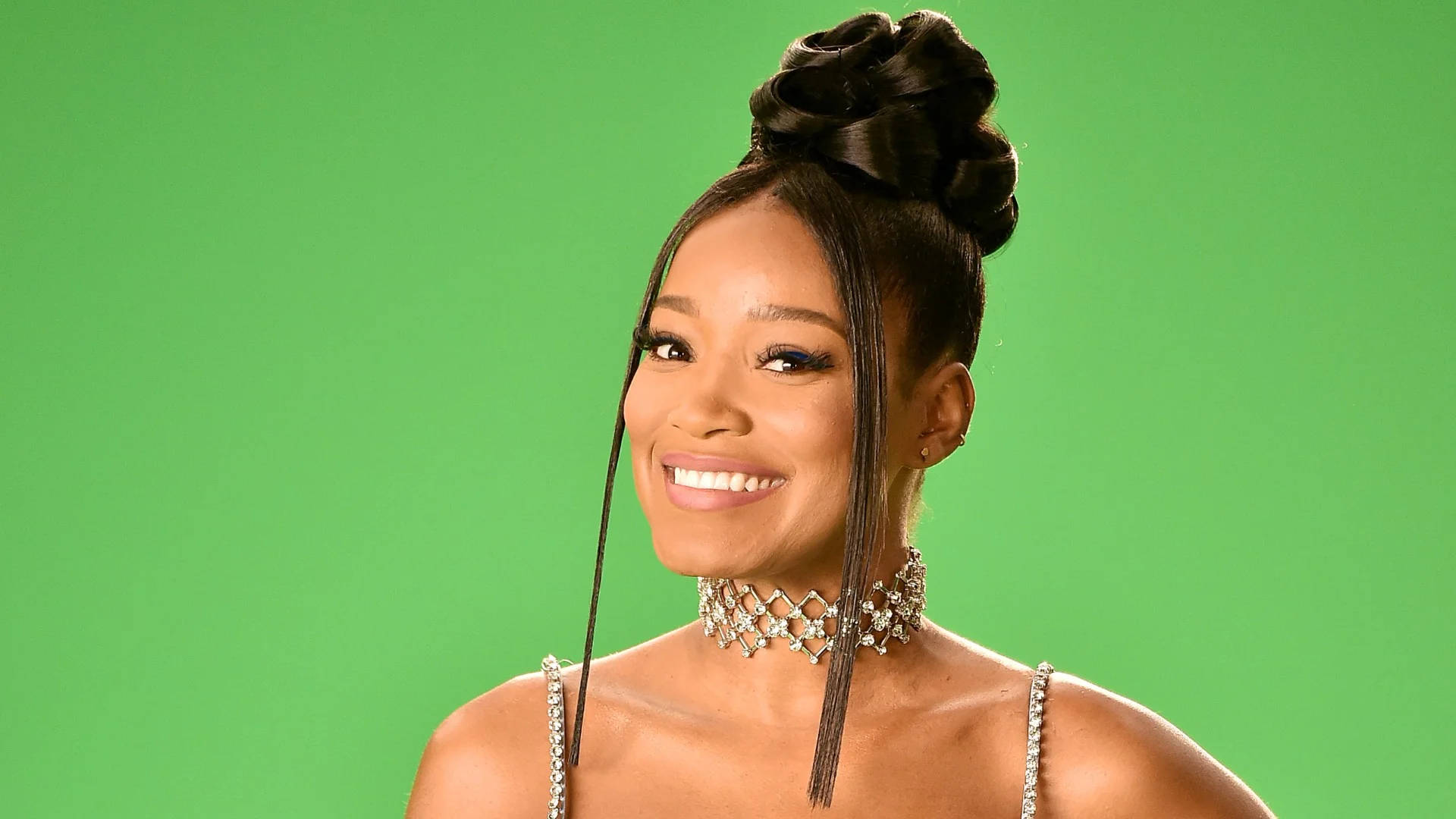 Keke Palmer Green Screen Background