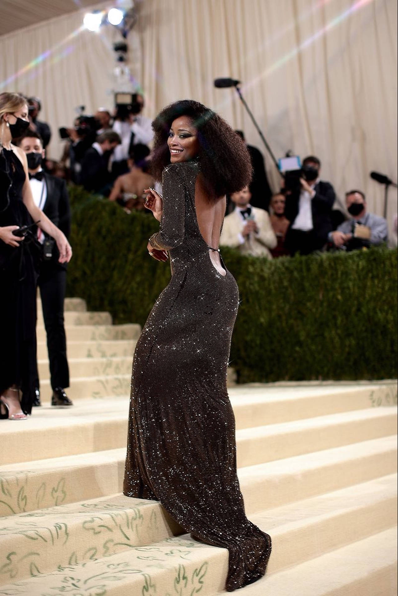 Keke Palmer Met Gala Background